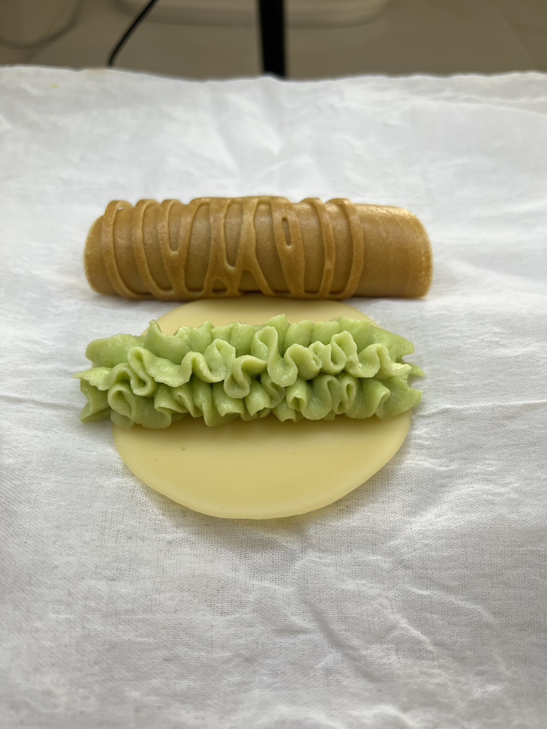 สังขยาใบเตย 