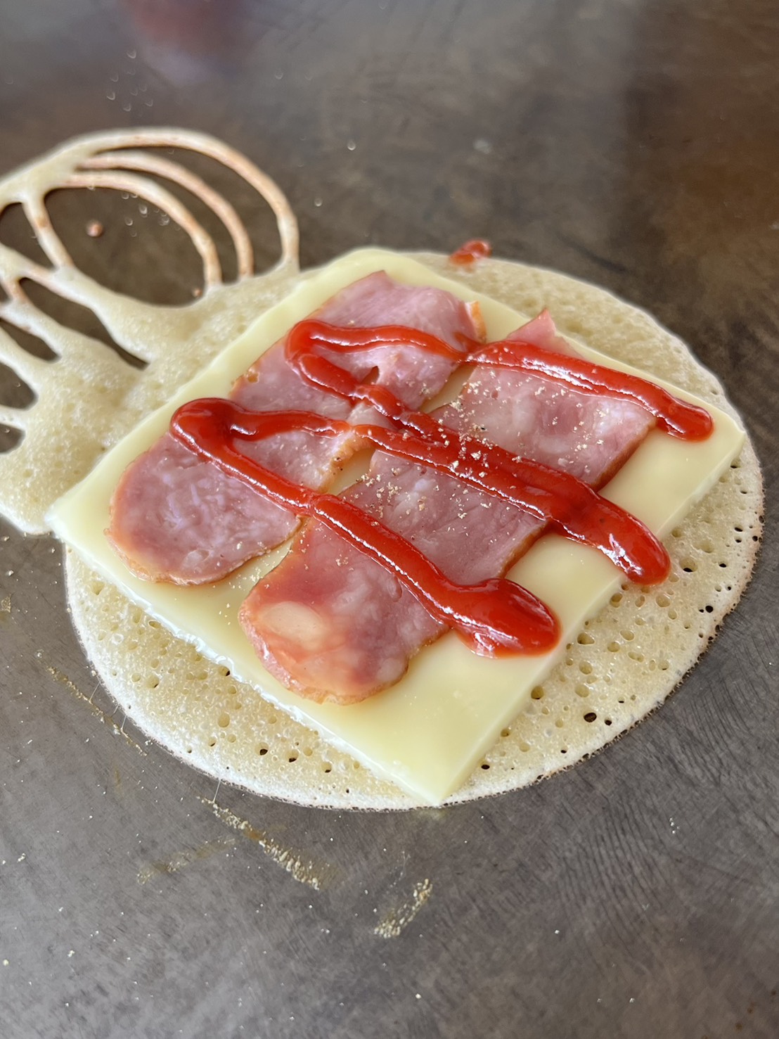 เบคอน + ชีส